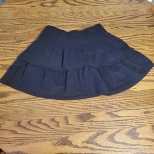 Arizona Jean Company Black Skater Skirt